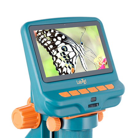 Микроскоп цифровой Levenhuk LabZZ DM200 LCD